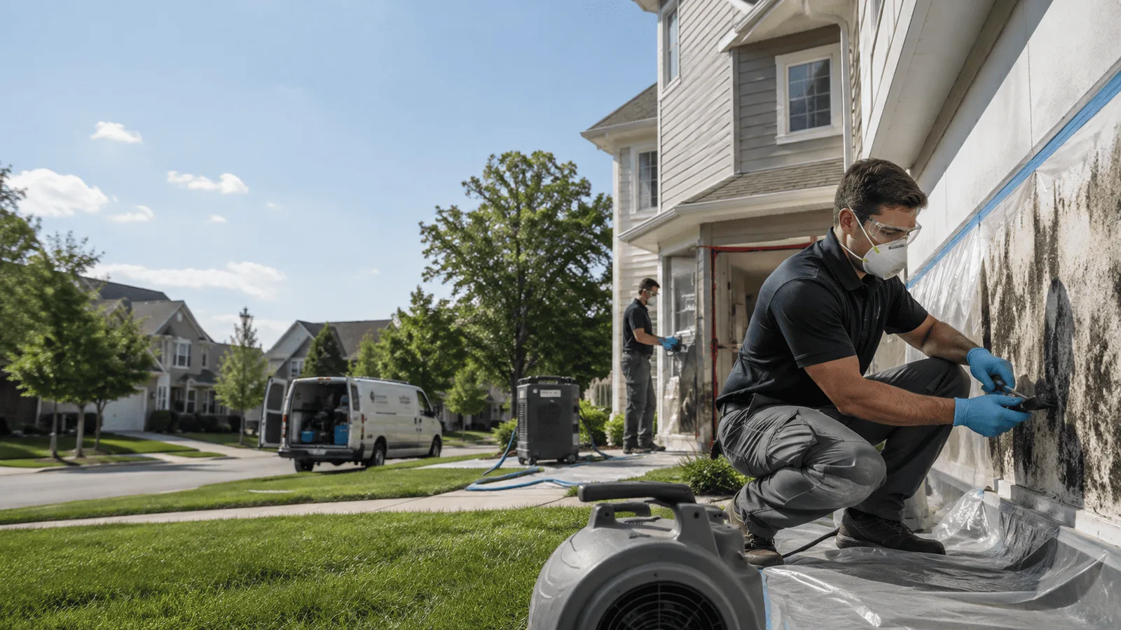 Mold Inspection company in Scotland, GA